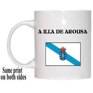  Galicia   A ILLA DE AROUSA Mug 