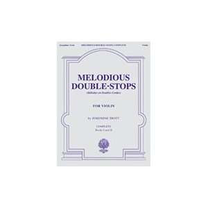  Melodious Double Stops, Complete Books 1 and 2 for the 