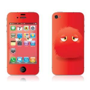  Introducing Mr Melancholic   iPhone 4/4S Protective Skin 