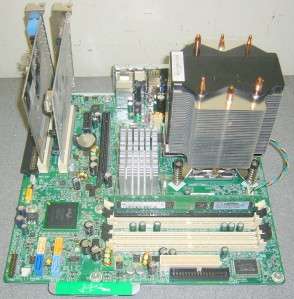   Motherboard 404673 001 512MB Ram w/ Intel SL9KB Pentium D 2.80GHz