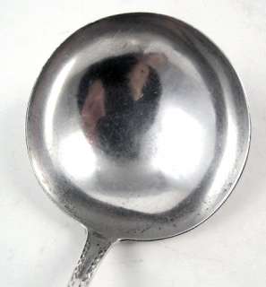 Exquisite Antique J Anthony Philadelphia 1783 91 Coin Silver Ladle 14 