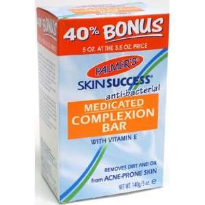   Skin Success Anti Bacterial Medicated Complexion Soap 5 oz. Beauty