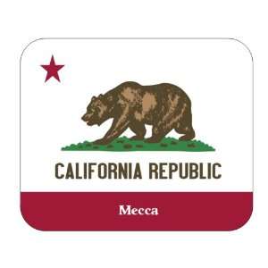  US State Flag   Mecca, California (CA) Mouse Pad 