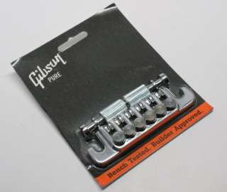 NEW Genuine GIBSON TP 6 Fine Tuning tailpiece, CHROME  