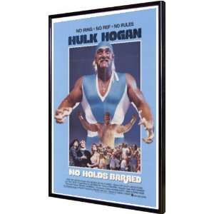 No Holds Barred 11x17 Framed Poster 