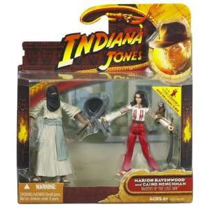  Indiana Jones Action Figure 2 Pack Marion Ravenwood and 