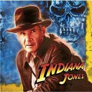  Indiana Jones Beverage Napkins 16ct Toys & Games
