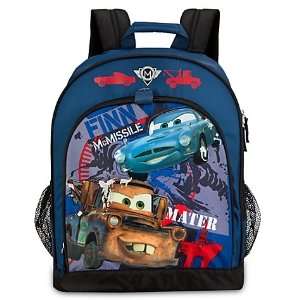  Cars 2 Mater and Finn McMissile Backpack: Everything Else