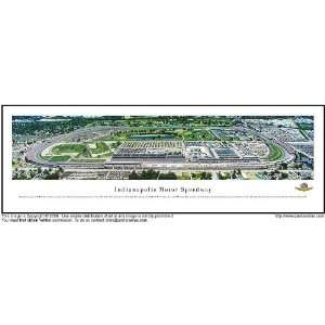  Indianapolis Motor Speedway Panoramic Print from The 