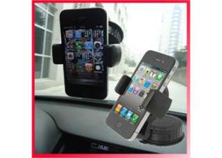 New Universal 360° Car Mount Holder Cradle For iPhone 4 4G 4S Cell 