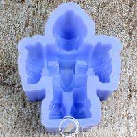 WORLDWIDE NEW Silicone Soap Molds mould   Robot  