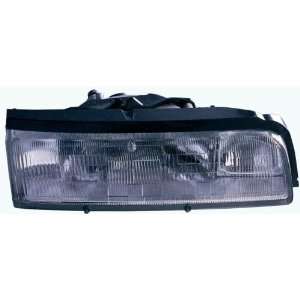  Mazda MX6 Replacement Headlight Assembly   Passenger Side 