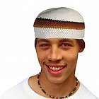 Skull Kufi Crochett Rasta Reggae Jamaica Irie Crown S M items in 