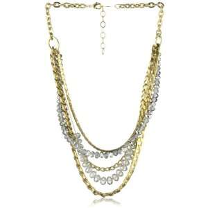  a.v. max 5 Row Bib Necklace Jewelry