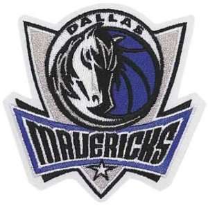   Logo Patch   Dallas Mavericks   Dallas Mavericks: Sports & Outdoors