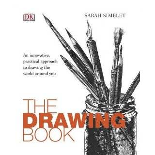Drawing Book by Sarah Simblet ( Paperback   July 1, 2009)