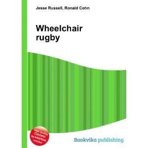  Wheelchair rugby Ronald Cohn Jesse Russell Books