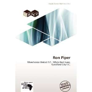  Ron Piper (9786139245680) Dagda Tanner Mattheus Books
