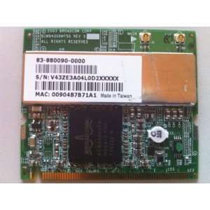  QDSBRCM1005 D Dell Wireless 1350 BCM94306MPSG Card   M4479 