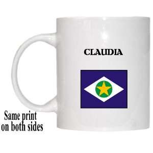 Mato Grosso   CLAUDIA Mug