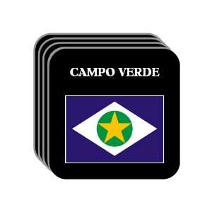 Mato Grosso   CAMPO VERDE Set of 4 Mini Mousepad Coasters