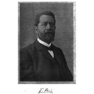   Christian Felix Klein,1849 1925,german mathematician