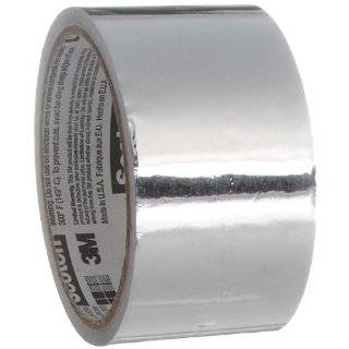 3M 3311 Foil Tape, 2 Width, 10 yd Length, Silver