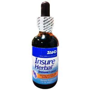  Zand Insure Herbal Immune Support Liquid   2 Oz Health 