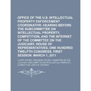  Office of the U.S. Intellectual Property Enforcement 