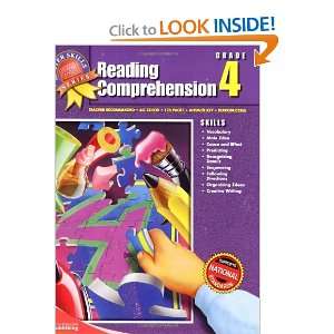  Master Skills Reading Comprehension, Grade 4 [Paperback 