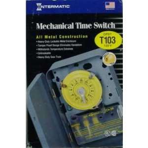  Intermatic Indoor Timer Switch T103