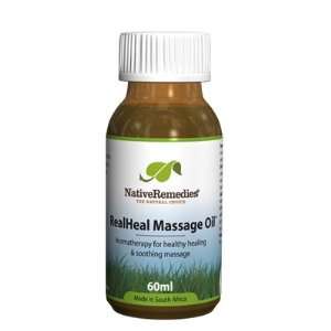  RealHeal Massage Oil for Relieving Pain and Promoting 