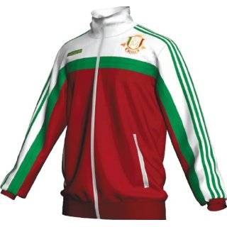  Mexico International Olympic Soccer Track Jacket Clothing