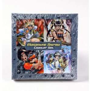  Shirow Masamune Intron Depot Coaster Set Toys & Games