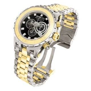 Invicta Mens Reserve 6898 Specialty Swiss Made Chronograph Two Tone 