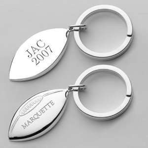  Marquette University Football Sports Key Ring