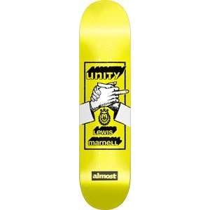 ALMOST MARNELL UNITY DECK  8.1 resin 8 