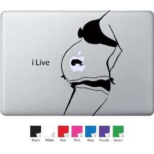  iLive Decal for Macbook, Air, Pro or Ipad 