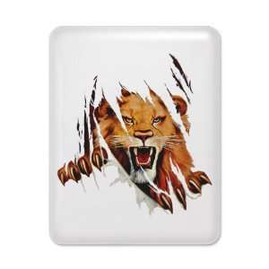  iPad Case White Lion Rip Out: Everything Else