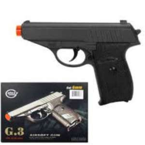 G3 FULL METAL SPRING airsoft pistol 230 FPS James Bond  