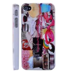  2012 New Colorful Hard Plastic iPhone 4S Case Everything 