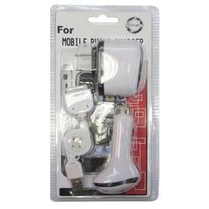  3 in 1 Power Station for Iphone 3g/ 3gs / 4g , Free 