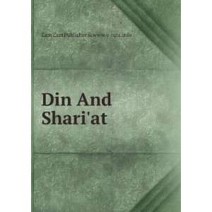    Din And Shariat Zam Zam Publisher & www.e iqra.info Books