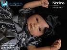 Kimi NEW Vinyl Toddler Asian Doll Kit by Jannie De Lange  