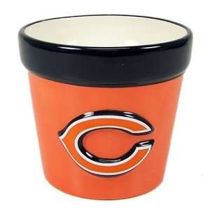  Chicago Bears NFL 4.5 Flower Pot