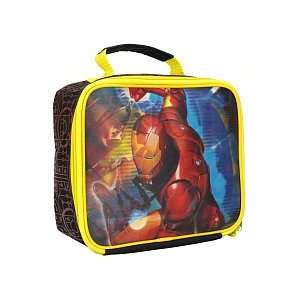  Iron Man Animated Lunch Kit w Water Bottle Toys & Games
