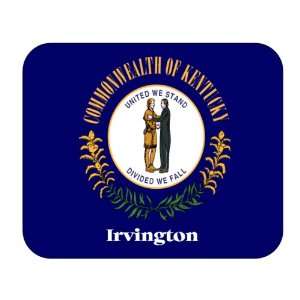  US State Flag   Irvington, Kentucky (KY) Mouse Pad 