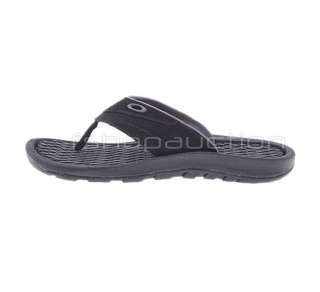 Oakley Lowball 2 Black Size 10 US/41 Mens Sandals Thongs New in Box 
