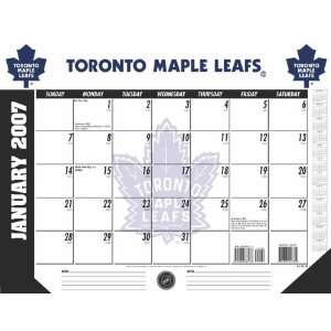   Toronto Maple Leafs NHL 2007 Office Desk Calendar