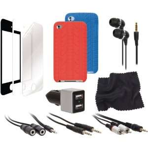 ISOUND ISOUND 1597 IPOD TOUCH(R) 4 11 IN 1 ACCESSORY KIT